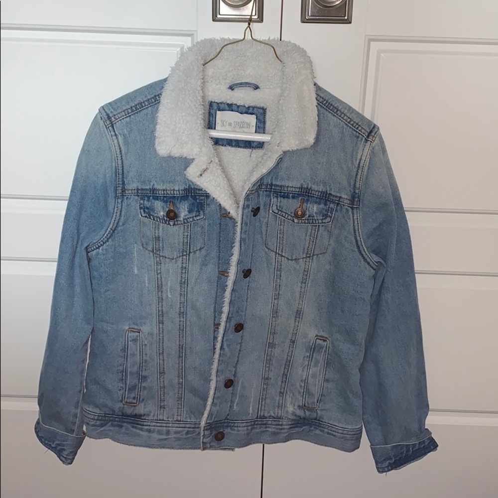 TILLYS WOOL X DENIM JACKET